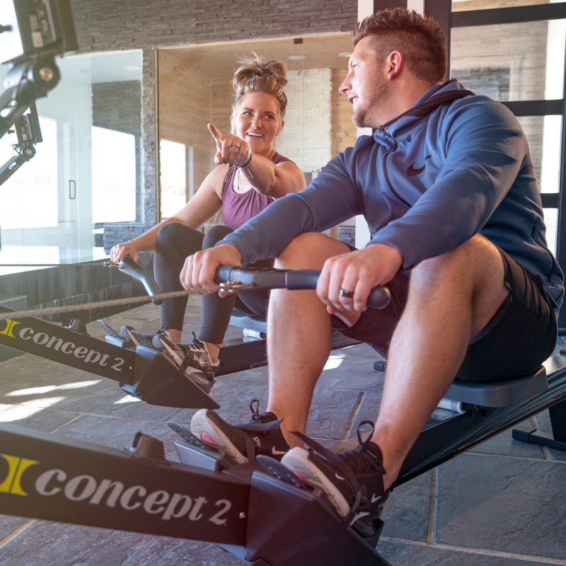 Team Melaleuca Rowing